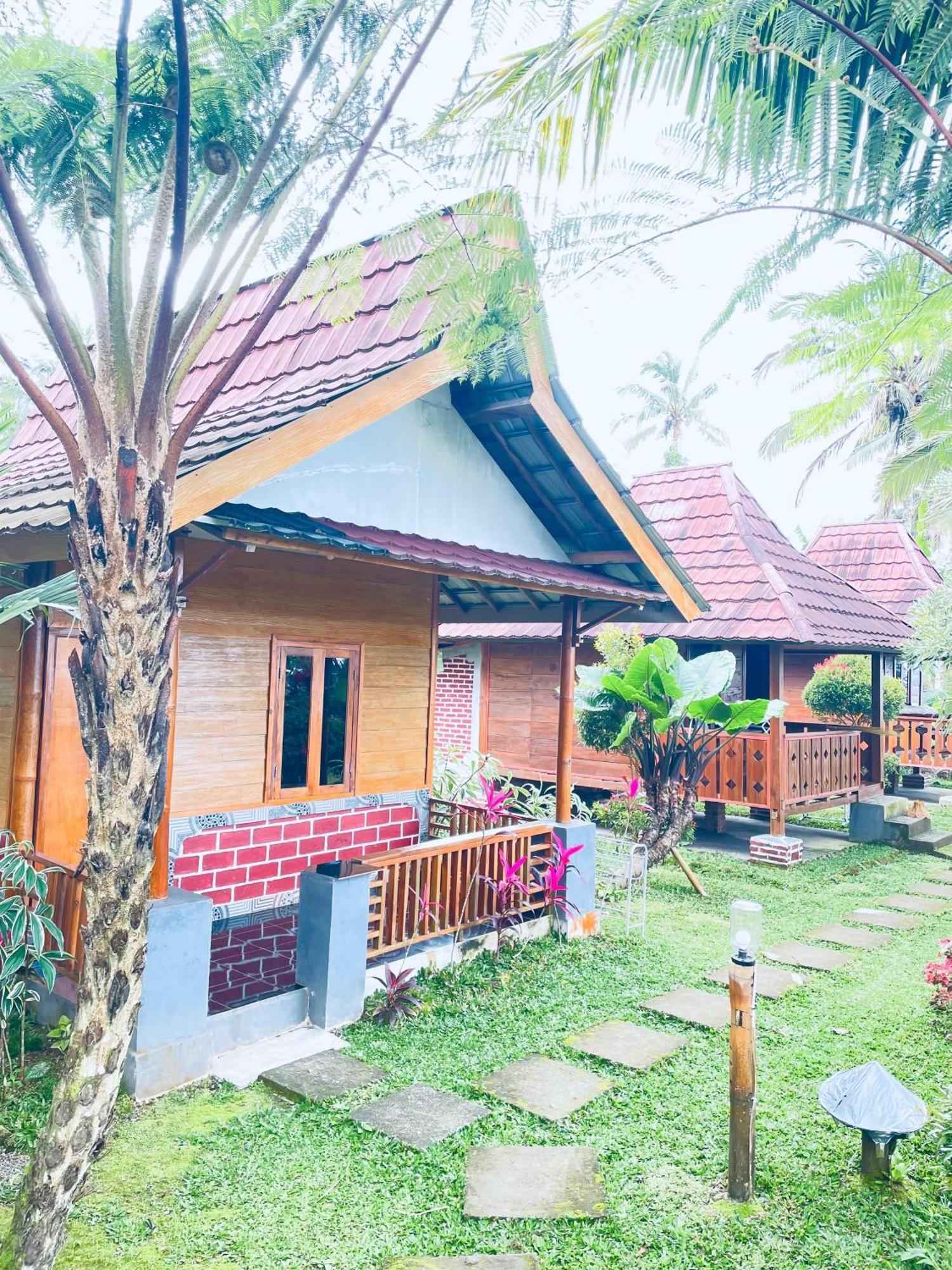 Wina Wani Bungalows Tetebatu Exterior foto